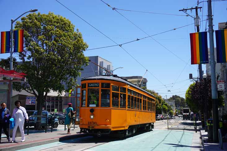 MUNI Peter de Witt car 1895